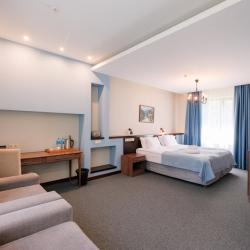 2-местный номер полулюкс в коттедже (35м2)