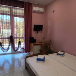 Номер стандарт с 2 односпальными кроватями (мансарда)