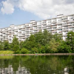 Фото Апартаменты в 1-м микрорайоне корпус 162