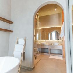 Номер люкс с 1 двуспальной кроватью, ванной и французским балконом