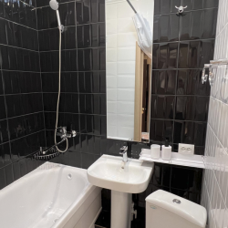 2-местный номер эконом с 1 двуспальной кроватью