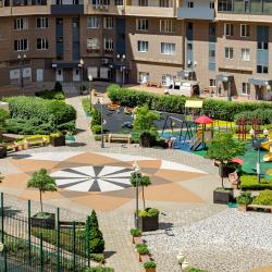 Фото Апартаменты на улице Буденного 129