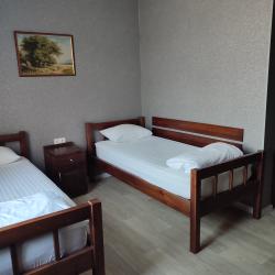 Номер стандарт улучшенный с 2 односпальными кроватями