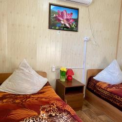 Номер стандарт с 4 односпальными кроватями