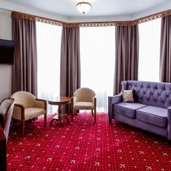 Номер люкс с 1 двуспальной кроватью