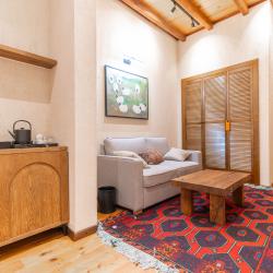 Номер делюкс с 1 двуспальной кроватью и террасой