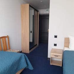 Номер стандарт улучшенный с 2 односпальными кроватями