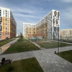 1-комнатные апартаменты студия