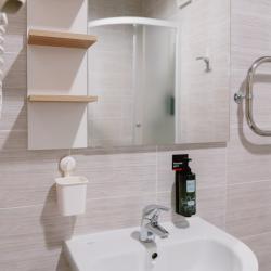 2-местный номер в блоке с балконом и видом на горы