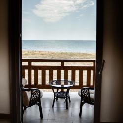 Двухместный люкс с полным видом на море