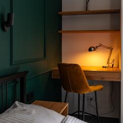 1-комнатные апартаменты студия