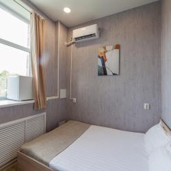 Номер стандарт с 1 двуспальной кроватью