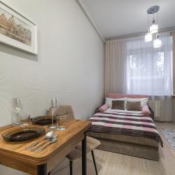 1-комнатные апартаменты студия Москва, Старокаширское шоссе, 2к6