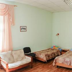 Номер эконом с 3 односпальными кроватями (блок, общие удобства)