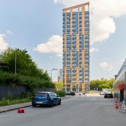 1-комнатные апартаменты улучшенные Новаторов 8А