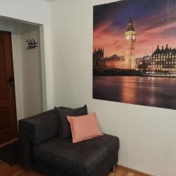 1-комнатные апартаменты студия №3