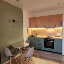 1-комнатные апартаменты студия