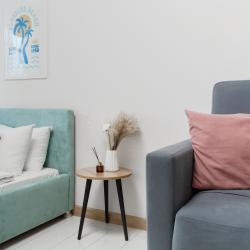 Фото Отель Наши квартиры на улице Нансена 103/1 литера 9