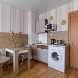 1-комнатные апартаменты студия № 42