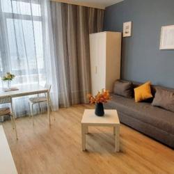 1-комнатные апартаменты студия