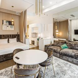 Фото СкайАпартаменты на проезде 1-й Красногвардейский 22 с1