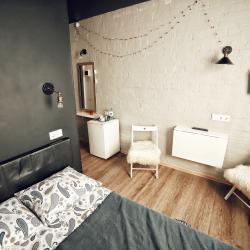 Двухместный номер с собственной ванной комнатой