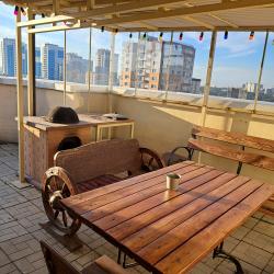 1-комнатные апартаменты студия Улучшенная студия с террасой б