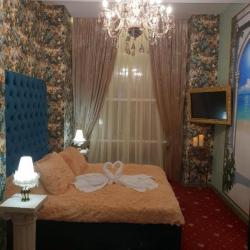 Номер делюкс с 1 двуспальной кроватью