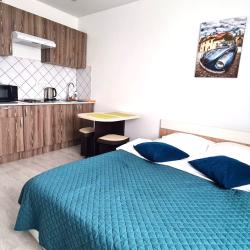 Фото Отель Runway Apartments на улице Южнодомодедовская 17