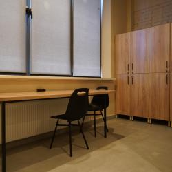 Кровать в 10-местном общем женском номере №315