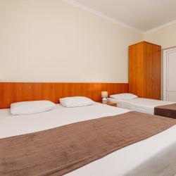 3-местный 1-комнатный номер стандарт с 1 односпальной и 1 двуспальной кроватью