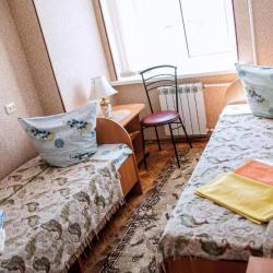 Кровать в 2-местном общем номере эконом (удобства на этаже)