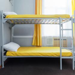 Кровать в 4-местном общем номере