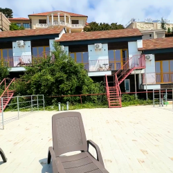 1-комнатные апартаменты студия с балконом