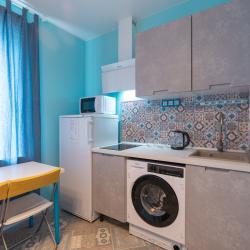 Номер комфорт улучшенный с 1 двуспальной кроватью