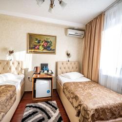 Номер стандарт с 2 односпальными кроватями