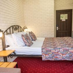 Номер стандарт улучшенный с 1 двуспальной кроватью (мансарда)