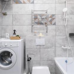 1-комнатные апартаменты студия с панорамным балконом