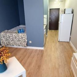 1-комнатные апартаменты студия