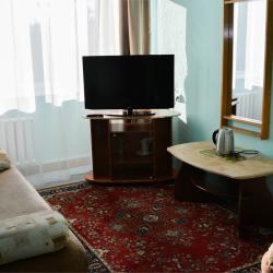 Номер стандарт с 1 двуспальной кроватью