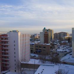 Фото Апартаменты Урал на улице Цвиллинга 62