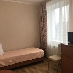 Номер полулюкс с 2 односпальными кроватями (с завтраком)