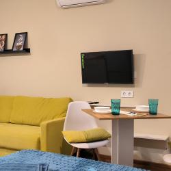 1-комнатные апартаменты студия