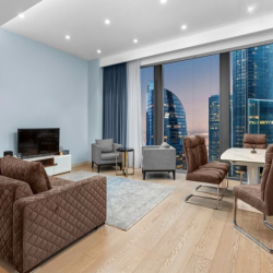 Фото Апартаменты Сити в Neva Towers t2 (Нева Тауэрс)