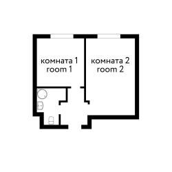 Номер комфорт семейный