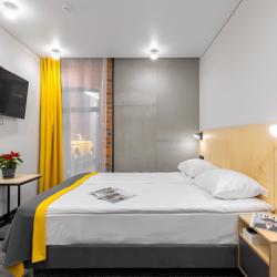 Номер «izzziUP Comfort с 1 двуспальной кроватью»
