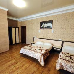 Комната комфорт с 1 двуспальной кроватью