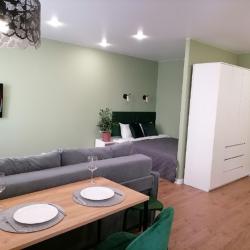 1-комнатные апартаменты студия