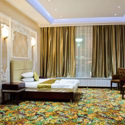 Номер полулюкс делюкс с 1 двуспальной кроватью