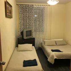 Номер эконом с 2 односпальными кроватями